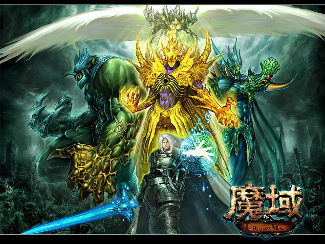 口袋魔域满v无限魔石版：魔幻动作rpg手游，玩法超丰富